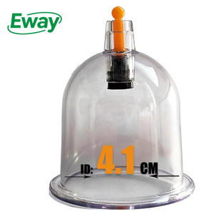 Cangkir Hijama steril sekali pakai 500, 7 ukuran campur perlengkapan terapi bekam drainase limfatik grosir ventuse cangkir sekali pakai - Product Image 1