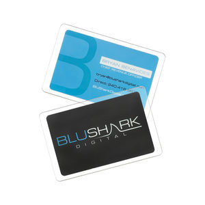 Tarjetas de Visita de Plástico PVC Transparente de Lujo, Tarjeta de PVC Personalizada - Product Image 4