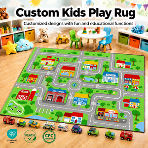 <span class=keywords><strong>Tapis</strong></span> de jeu pour enfants <span class=keywords><strong>Tapis</strong></span> de jeu pour enfants Vie urbaine Idéal pour jouer avec des voitures et des jouets <span class=keywords><strong>Tapis</strong></span> de jeu éducatif pour enfants Circulation routière - Product Image 1