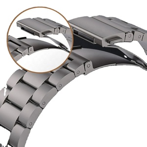 Bracelet en métal titane pour <span class=keywords><strong>Apple</strong></span> <span class=keywords><strong>Watch</strong></span> Band Ultra49mm 45mm <span class=keywords><strong>44mm</strong></span> 42mm 41mm 40mm Bracelet de montre intelligente pour Iwatch Series 8 7 6 SE <span class=keywords><strong>5</strong></span> 4 - Product Image 3