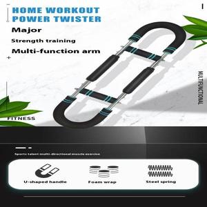 Adjustable Home Gym Trainer Chest Expander and Power Wrists Enhanced Body <b>Strength</b> <b>Training</b> Equipment - Product Image 4