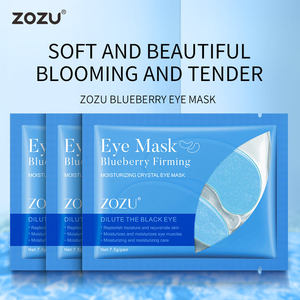 Mascarilla de <span class=keywords><strong>Ojos</strong></span> Vegana con Colágeno, Ácido Hialurónico, Granada Roja, Arándano y Frijol Mungo de la Marca Privada ZOZU para Uso Diario - Product Image 5