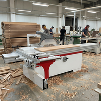 Scie à panneaux à table coulissante SEGA 350 de marque italienne, robuste, haute efficacité, pour la menuiserie et la fabrication de meubles