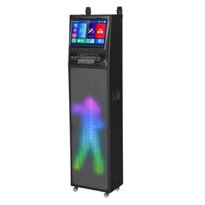 Venta caliente Sounth Amarica Popular Dual 12 pulgadas Audio activo altavoz inalámbrico con <span class=keywords><strong>Flash</strong></span> Led fiesta altavoz con USB/TF/BT/FM - Product Image 2
