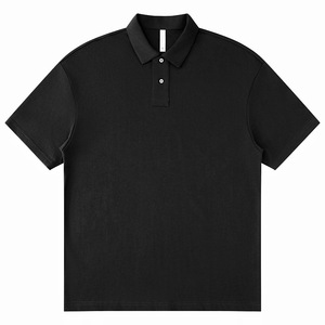 Camisetas de Algodón Transpirables de Manga Corta, Estilo Casual, Unisex, con Logotipo Personalizado, para Verano, Camiseta Polo para Hombre - Product Image 3