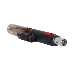 Briquets à jet coupe-vent en plastique en gros 2024 avec logos personnalisés, cadeaux, design minimaliste - Product Image 3