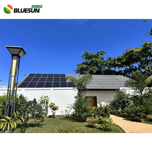 Système d'énergie solaire hybride hors réseau 10Kw 8Kw 5Kw 6Kw Système d'énergie solaire complet pour la maison 5000W Kit solaire complet pour la maison - Product Image 3