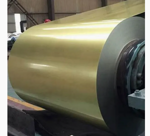 Bobina de Chapa de Acero Galvanizado JIS ASTM G550 Ral 9003 Ral 9024, Materiales PPGI con Recubrimiento de Color - Product Image 3