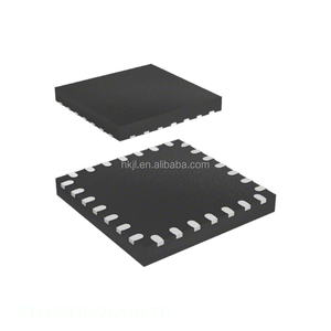 Microcontrolador IC de 32 bits, 16 KB de memoria flash, 28UFQFPN, integrado, en stock, STM32F042G4U6TR 28 UFQFN, compre componentes electrónicos en línea - Product Image 1