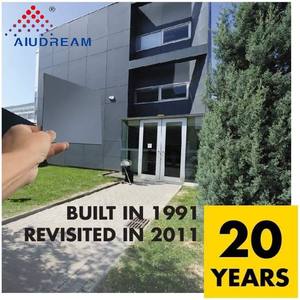 Panneau mural composite en aluminium ACM Alucobond, haute résistance à la corrosion, couleur personnalisée, façade extérieure - Product Image 3