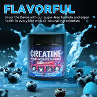 Permen Kunyah Rasa Blueberry Source Factory Creatine Energy-Boosting 52 Buah untuk Memberikan Energi