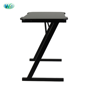 โต๊ะเกมมิ่ง WS4047 โต๊ะคอมพิวเตอร์สำหรับอีสปอร์ตระดับมืออาชีพ พร้อมที่วางแก้ว ที่เก็บสายเคเบิล สำหรับใช้ในบ้าน สำนักงาน และหอพัก - Product Image 3