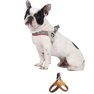 2025 Nhà Máy Trực Tiếp Bán Buôn Hot Bán Xl Nylon Da Pet Vest Chó Có Thể Điều Chỉnh Thời Trang Động Vật Thể Thao Vest Phản Quang - Product Image 4