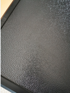 Accessoires de voiture de qualité supérieure couverture de lit de coffre de ramassage dur couverture de Tonneau tri pli pour accessoires Dodge Ram 1500 - Product Image 2