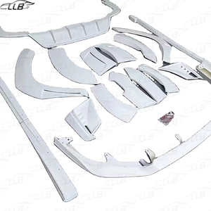 स्पोर्टी बॉडी किट लिप रियर डिफ्यूज़र फेंडर साइड स्कर्ट पूंछ के लिए कोकस आरएक्स300 अपग्रेड रॉकेट खरगोश वाइडबॉडी किट - Product Image 3