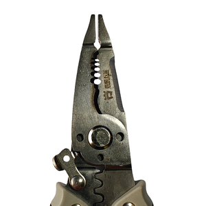 Đa chức năng điện cáp vũ nữ Thoát y Cutter Carbon dây thép sửa chữa công cụ decrustation Kìm <span class=keywords><strong>MultiTool</strong></span> - Product Image 2