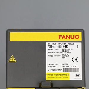 โมดูลเครื่องขยายสัญญาณแกนหมุน Fanuc รุ่น A06B-6111-H011 # ระบบควบคุมหุ่นยนต์ H550 - Product Image 6
