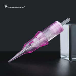 Aghi professionali per <span class=keywords><strong>microblading</strong></span> per sopracciglia RL/RS/CM/XF/U aghi per cartucce per tatuaggi per trucco permanente per penne per tatuaggi universali - Product Image 3