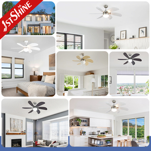 1stshine Ceiling Fan <strong>Light</strong> Hot Selling 3 Speeds <strong>Pull</strong> Chain Switch Classic Decorative Ceiling Fan - Product Image 5