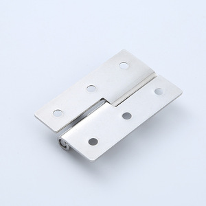 Charnière détachable en acier inoxydable 304, 3 mm d'épaisseur, charnière industrielle pour meubles, montage en surface, durable, robuste - Product Image 2