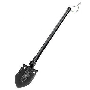 مجرفة تخييم قابلة للطي متعددة الوظائف للاستخدام الخارجي، أدوات نجاة، مجرفة محمولة مدمجة - Product Image 3