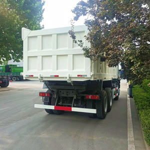 รถดัมพ์ไฮดรอลิคขนส่ง10ล้อ sinotruck HOWO NX 6x4 10ล้อ30ตัน2024 - Product Image 5