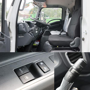 รถบรรทุก Isuzu 4*2สำหรับ M100รถตู้ขนาด5ตันรถบรรทุกมือขวารถบรรทุก220hp - Product Image 2
