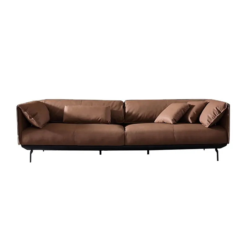 Canapé en cuir au design moderne, canapé de salon, offre spéciale,