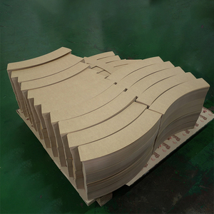 Giấy cup Fan Nhà cung cấp Hot Bán Kraft PE tráng cốc giấy nguyên liệu - Product Image 1