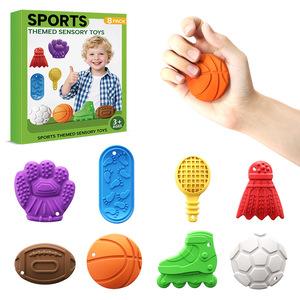 ของเล่นแม่เหล็กซิลิโคนบรรเทาความเครียดสำหรับเด็กชายและเด็กหญิง - Product Image 1