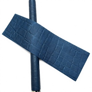 Enveloppe de queue de billard en cuir véritable noir matelassé, housse de poignée de queue de billard de remplacement, personnalisable - Product Image 3