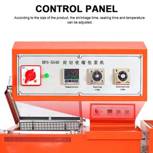 Wallepac Zb5540 Horizontal 110/220V Máquina de envoltura de túnel termorretráctil de película retráctil completamente automática para embalaje de botellas de mascotas - Product Image 4