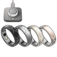 Coque de protection universelle transparente en TPU souple et élastique pour Smart Ring