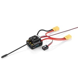 Hobbywing <span class=keywords><strong>EZRun</strong></span> <span class=keywords><strong>MAX8</strong></span> G2S 160A Brushless ESC, 3-6S Sensorgesteuert Wasserdicht mit 6A BEC für 1/8 1/10 RC Auto Buggy Truck - Product Image 3