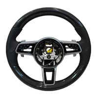 Volant en fibre de carbone pour Porsche 911 996 Cayenne 958 718 Boxster 918 Cayman Macans Panamera Taycan GT3 RS 970 GT2RS
