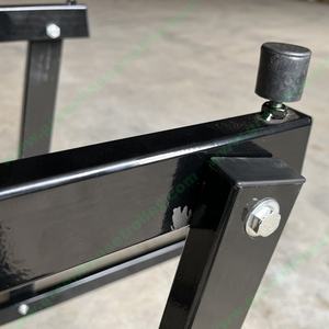 भारी ड्यूटी स्नोमोबाइल लिफ्ट और मोटरसाइकिल लिफ्ट और लीवर लिफ्ट स्टैंड के साथ जैक मोटरसाइकिल लंबी ट्रैक वर्क स्टैंड के साथ - Product Image 5