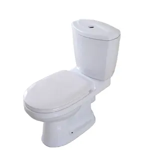 Заводская цена, высокое качество, два шт., белый портативный быстро очищенный туалет для продажи