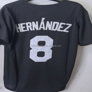 Camiseta de Béisbol 2026 Estilo Moderno para Hombre, Cosida, Edwin Diaz, Freddie Freeman, <span class=keywords><strong>Enrique</strong></span> Hernandez, Roki Sasaki, Max Muncy, Shohei Ohtani - Product Image 4