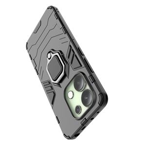 Nuova custodia sottile in plastica rigida antiurto con anello di supporto e protezione completa per <span class=keywords><strong>Xiaomi</strong></span> Redmi Note <span class=keywords><strong>13</strong></span> 4G - Product Image 5