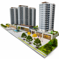 Service personnalisé de modélisation de tableaux de chantier et de modèles de maquettes OEM ODM