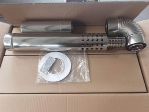 <span class=keywords><strong>Chimenea</strong></span> Coaxial de Acero Inoxidable de 60/<span class=keywords><strong>100</strong></span> <span class=keywords><strong>mm</strong></span> - Product Image 2