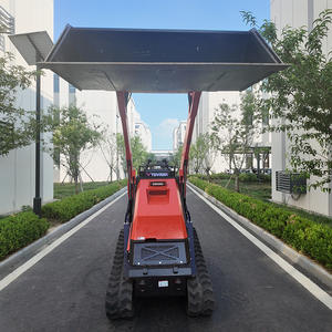 El mercado estadounidense se dedica a la adaptación universal de la minicargadora hidráulica pequeña V1000 para la construcción agrícola. - Product Image 4