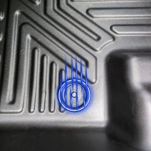 Alfombrilla de Coche Personalizada con Logotipo de Fábrica Kqd, Alfombrilla de Tpe Impermeable y Antideslizante para Audi A3 - Product Image 6