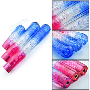 Levier de changement de vitesse multicolore universel, 1 pièce, en acrylique, pour voiture, 15cm/25cm/30cm - Product Image 2