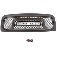 Calandre noire en forme de nid d'abeille, 3 pièces, personnalisée, pour voiture dodge ram 2009, 2013, 1500