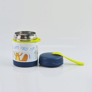 Drinkware 350ML Stainless Steel Baby Thermos Food Jar for Hot Food Insulated Vacuum Thermal Flask Kids Lunch Box - Product Image 4