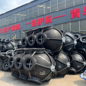 <b>Inflatable</b> Pneumatic Rubber Fender <b>Floating</b> Yokohama Type Marine Fender for Ship Dock Safe Berthing CCS Approved - Product Image 2