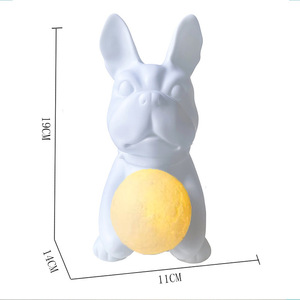 Kit Fai da Te per Arte Fluida: Orso Violento, Coniglio, Giocattolo, Salvadanaio, Orso Fluido con Superficie Bianca, Kit Dipinto a Mano, Luce Notturna Luna, Graffiti - Product Image 1