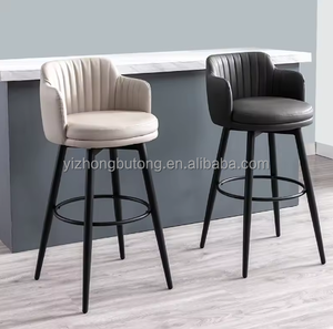 <span class=keywords><strong>Tabouret</strong></span> <span class=keywords><strong>de</strong></span> <span class=keywords><strong>bar</strong></span> <span class=keywords><strong>en</strong></span> <span class=keywords><strong>cuir</strong></span> <span class=keywords><strong>véritable</strong></span> <span class=keywords><strong>de</strong></span> fabrication industrielle au design moderne pour <span class=keywords><strong>bar</strong></span> à domicile, salon, salle <span class=keywords><strong>de</strong></span> sport, entrepôt, appartement, villa - Product Image 2