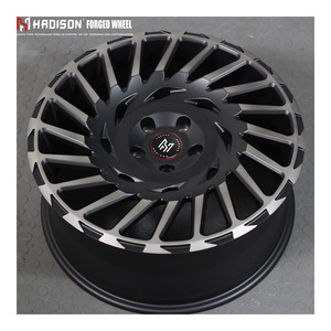 Rines HADISON Personalizados de Aleación de Aluminio Forjado 6061-T6 de 18 20 21 22 Pulgadas 5x150 6x139.7 para Autos Todoterreno para <span class=keywords><strong>Lexus</strong></span> <span class=keywords><strong>LX</strong></span> J200 <span class=keywords><strong>J300</strong></span> - Product Image 1
